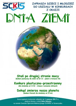 Konkursy na Dzien Ziemi