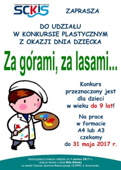 Konkurs Za górami, za lasami...