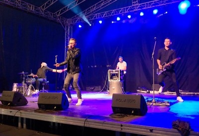 Strawczynada 2017 - zespół Playboys