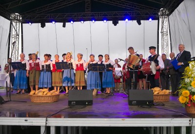 Strawczynada 2017 - zespół ludowy Swojaki ze Strawczyna