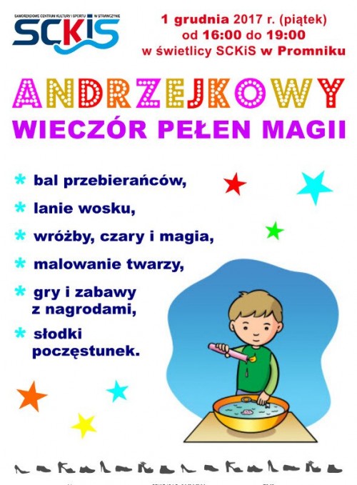Andrzejkowy wieczór pełen magi