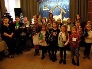 Laureaci konkursu "Moja Bożonarodzeniowa Choinka"