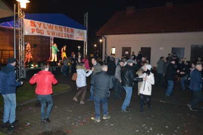 Sylwester pod gwiazdami w Strawczynie