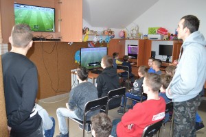 Turniej FIFA zorganizowany na świetlicy w Promniku