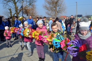 Konkurs na najwyższą palmę wielkanocną