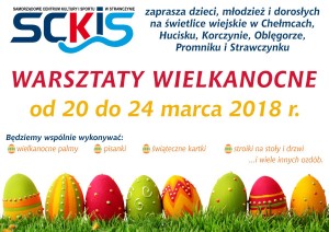 Warsztaty wielkanocne 2018