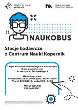 Naukobus w Strawczynie