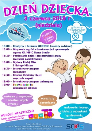 Dzień Dziecka 2018 z SCKiS w Strawczynie