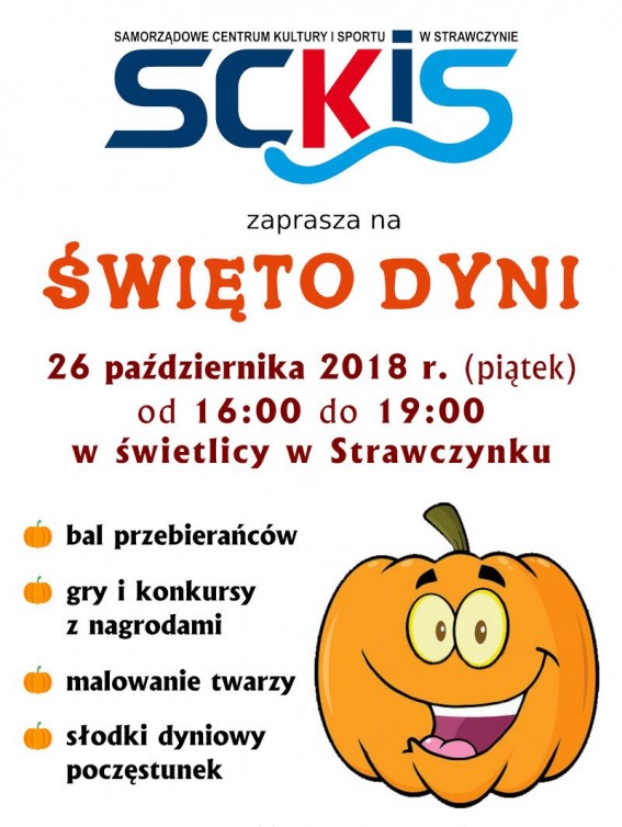 Święto Dyni w Strawczynku