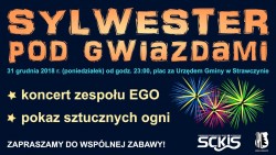 Sylwester 2018 pod gwiazdami - Strawczyn