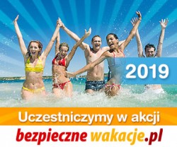 Bezpieczne wakacje z SCKiS