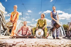 Koncert muzyki afrykańskiej
