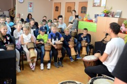 Afrykańska przygoda - koncert zespołu Foliba