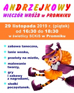 Andrzejki 2019 z SCKiS