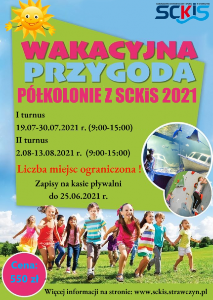 polkolonie plakat