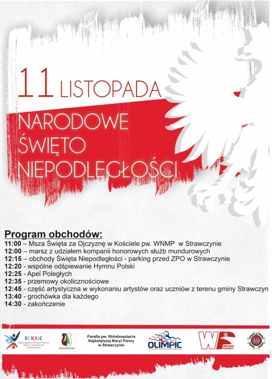 Plakat 11 listopada 2024 www
