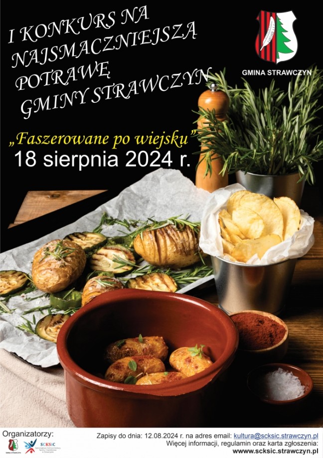 plakat konkurs na najsmaczniejsza potrawe www