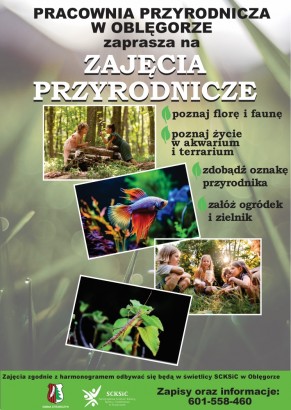 plakat zajecia przyrodnicze 2024 www
