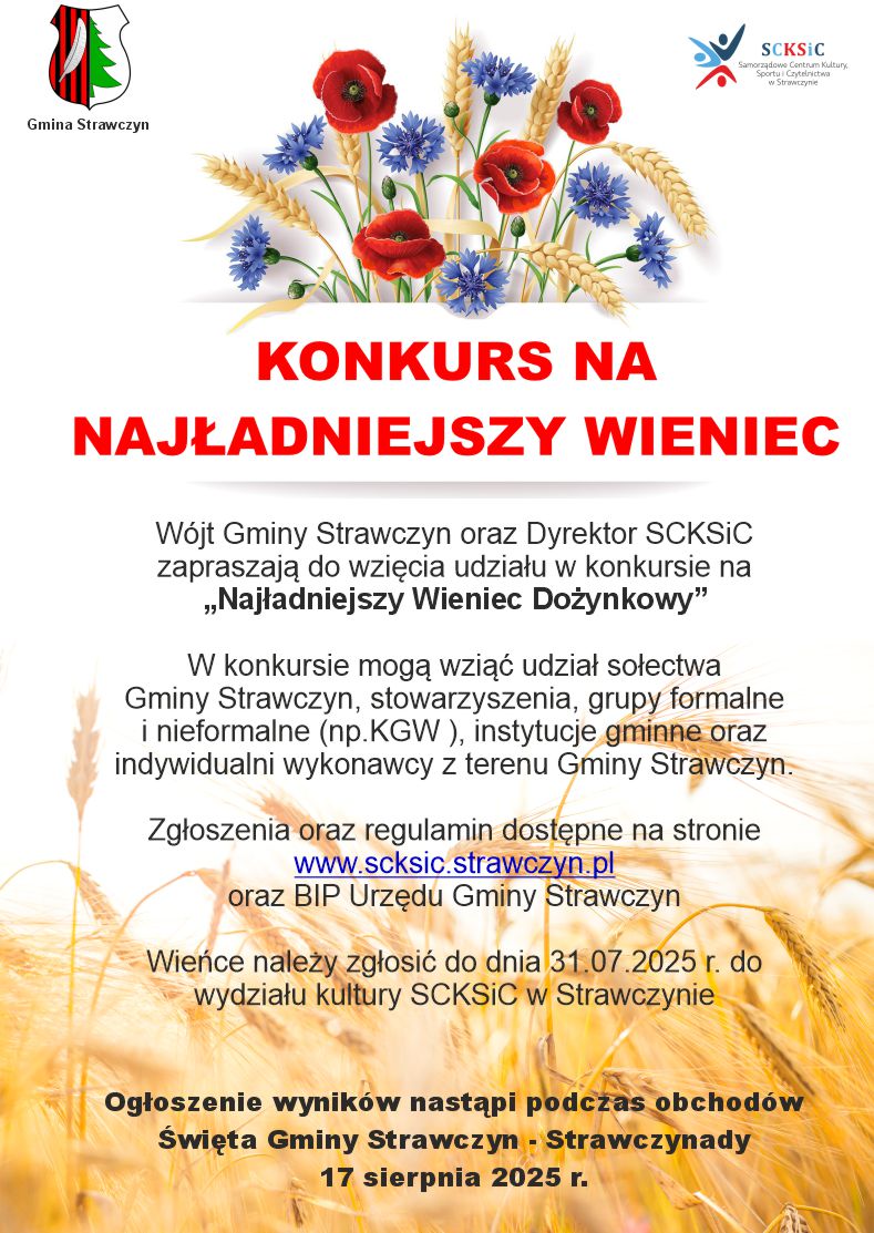 plakat wieniec 2025