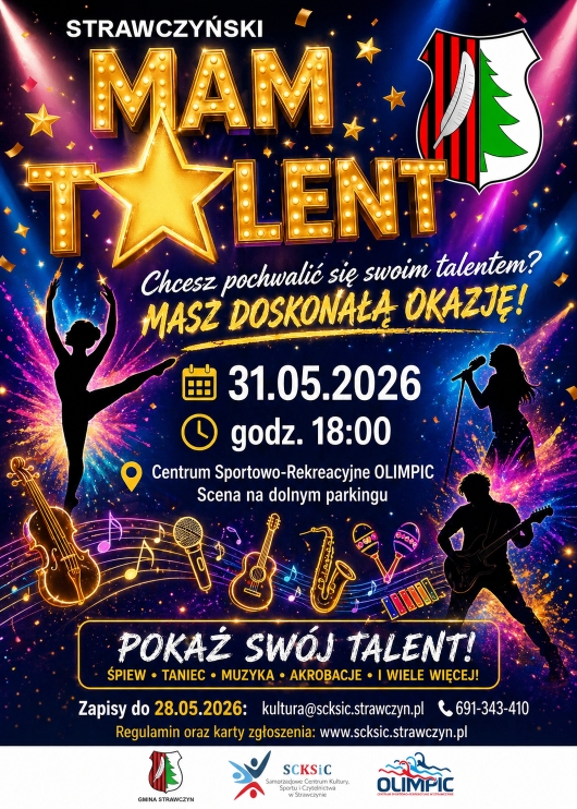 plakat mam talent 2026 www