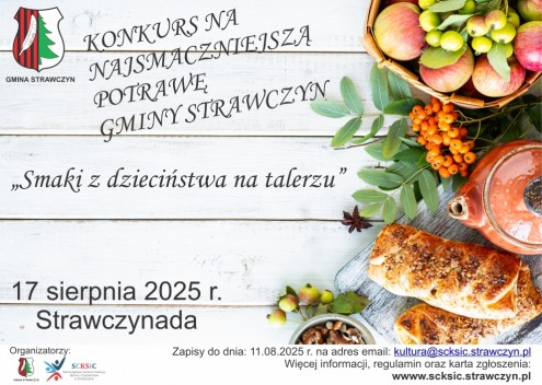 plakat konkurs na najsmaczniejszą potrawę 2025 www