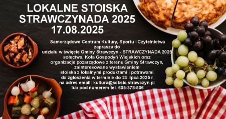 stoiska sołeckie 2025